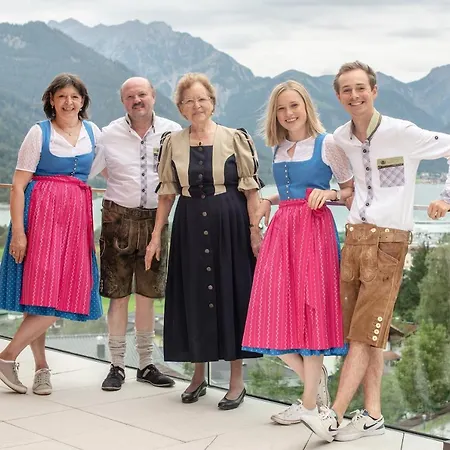 Naturhotel Alpenblick Отель Маурах