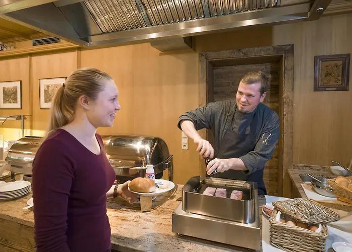 Naturhotel Alpenblick ホテル