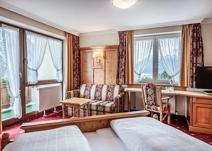 Naturhotel Alpenblick ホテル 4*